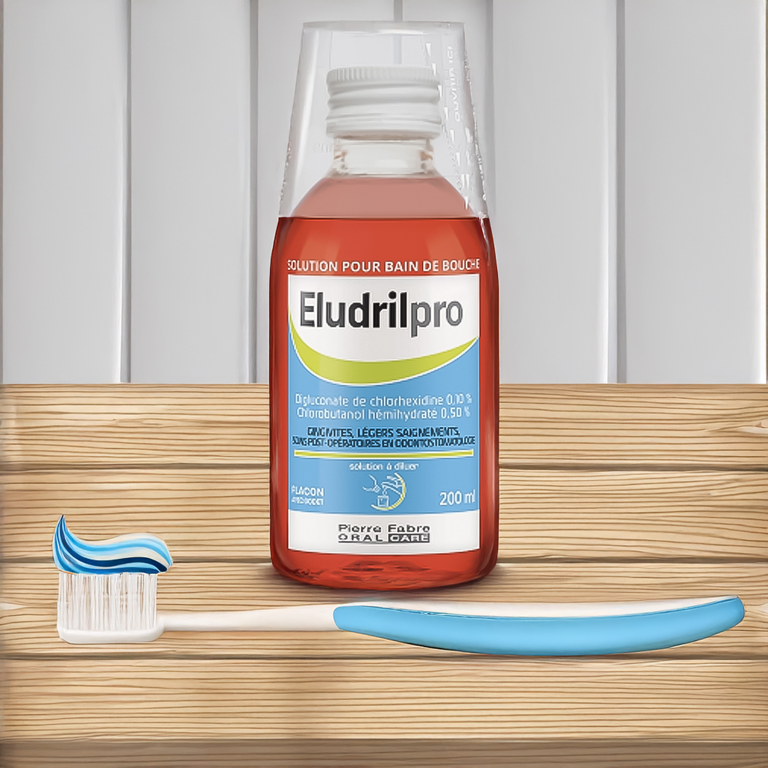Eludril pro flacon 200 ml